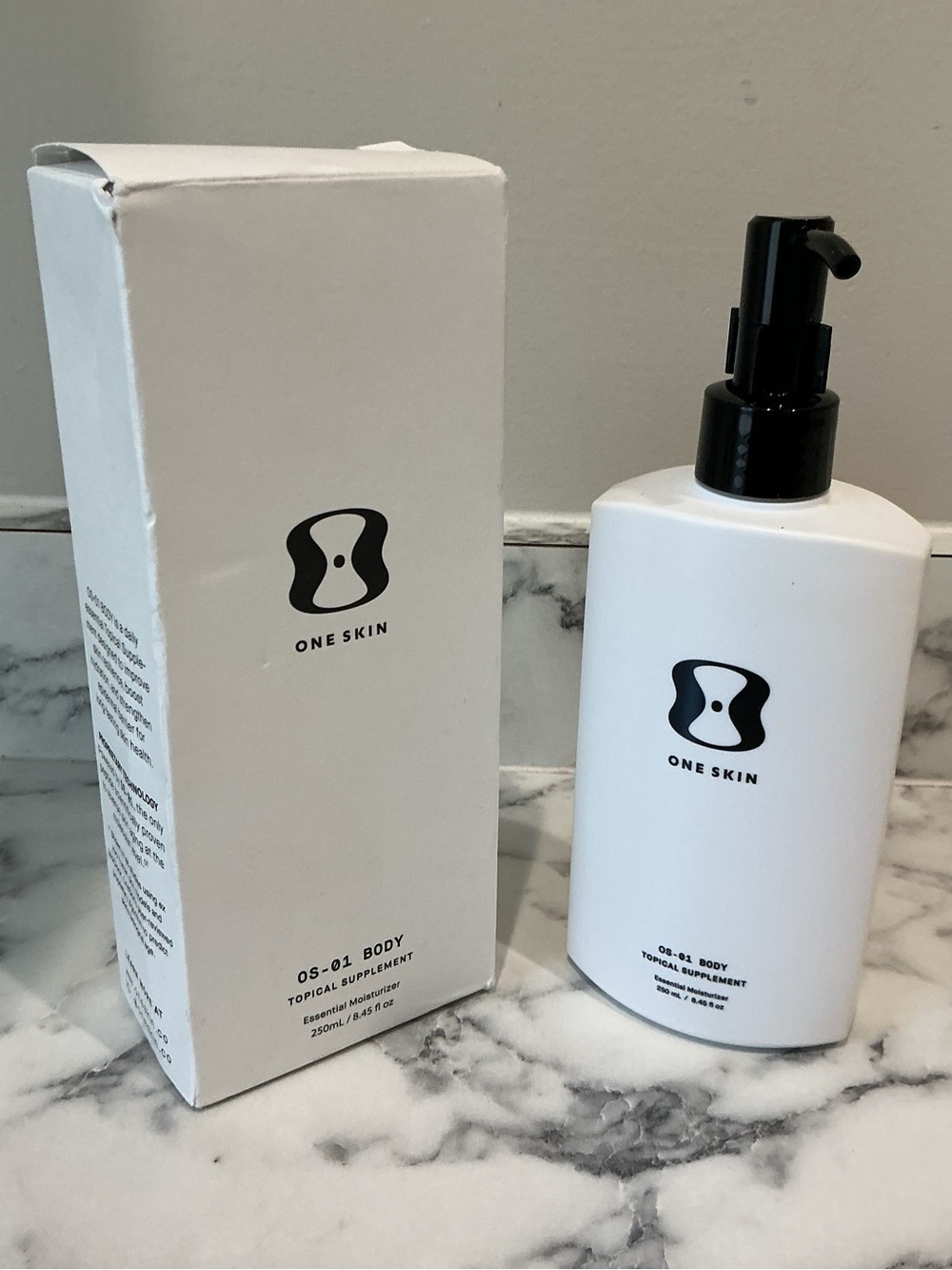 One skin OS-01 Body Topical Supplement Moisturizer Age Reversal New